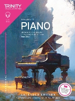 Book Cover for Trinity College London Piano Exam Pieces Plus Exercises from 2023: Grade 7: Extended Edition by Trinity College London