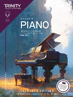 Book Cover for Trinity College London Piano Exam Pieces Plus Exercises from 2023: Grade 8: Extended Edition by Trinity College London