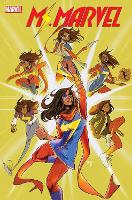 Book Cover for Ms. Marvel: Beyond The Limit by Samira Ahmed