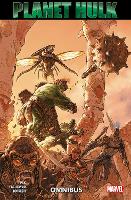 Book Cover for Planet Hulk Omnibus by Greg Pak