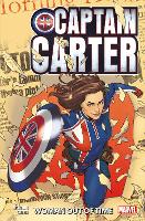 Book Cover for Captain Carter: Woman Out Of Time by Jamie McKelvie