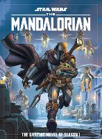 Book Cover for Star Wars: The Mandalorian Season One Graphic Novel by Various