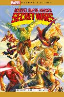 Book Cover for Marvel Deluxe Edition: Marvel Super Heroes - Secret Wars by Jim Shooter