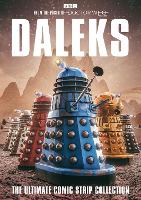 Book Cover for Daleks: The Ultimate Comic Strip Collection by Various