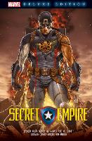 Book Cover for Marvel Deluxe Edition: Secret Empire by Nick Spencer