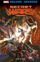 Book Cover for Marvel Deluxe Edition: Secret Wars by Jonathan Hickman