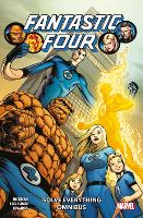 Book Cover for Fantastic Four: Solve Everything Omnibus by Jonathan Hickman