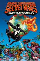 Book Cover for Battleworld by Tom DeFalco