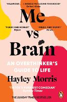 Book Cover for Me vs Brain by Hayley Morris