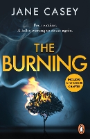 Book Cover for The Burning by Jane Casey