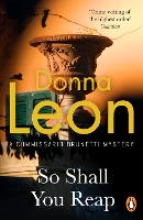 Book Cover for So Shall You Reap by Donna Leon