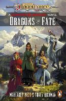 Book Cover for Dragonlance: Dragons of Fate by Margaret Weis, Tracy Hickman