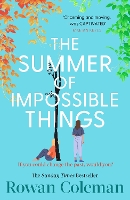 Book Cover for The Summer of Impossible Things by Rowan Coleman