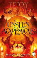 Book Cover for Unseen Academicals by Terry Pratchett