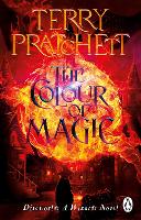 Book Cover for The Colour of Magic by Terry Pratchett