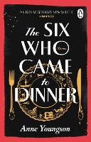 Book Cover for The Six Who Came to Dinner by Anne Youngson