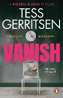 Book Cover for Vanish by Tess Gerritsen