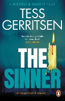 Book Cover for The Sinner by Tess Gerritsen