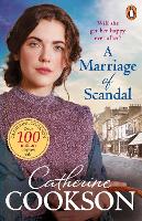 Book Cover for A Marriage of Scandal by Catherine Cookson