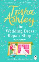 Book Cover for The Wedding Dress Repair Shop by Trisha Ashley