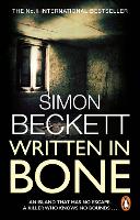 Book Cover for Written in Bone by Simon Beckett