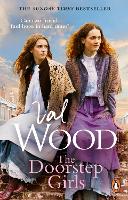 Book Cover for The Doorstep Girls by Val Wood