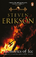 Book Cover for Memories of Ice by Steven Erikson