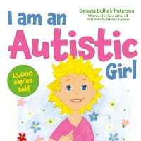 Book Cover for I am an Autistic Girl by Danuta Bulhak-Paterson