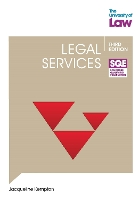 Book Cover for SQE - Legal Services 3e by Jacqueline Kempton