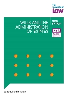 Book Cover for SQE - Wills and the Administration of Estates 3e by Jacqueline Kempton