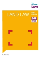 Book Cover for SQE - Land Law 3e by Helen Avis