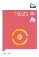 Book Cover for SQE - Trusts 3e by Russell Binch