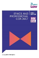 Book Cover for SQE - Ethics and Professional Conduct 3e by Jacqueline Kempton
