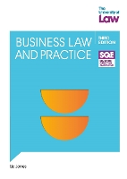 Book Cover for SQE- Business Law and Practice 3e by Liz Jones