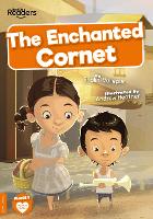 Book Cover for The Enchanted Cornet by Shalini Vallepur