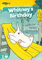 Book Cover for Whitney's Birthday by Madeline Tyler