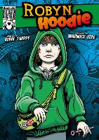 Book Cover for Robyn Hoodie by Robin Twiddy