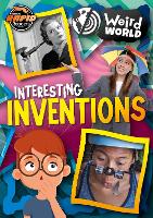 Book Cover for Interesting Inventions by Charis Mather