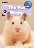 Book Cover for The Pet Store by William Anthony, Jasmine Pointer