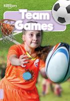 Book Cover for Team Games by William Anthony, Lucy Otter