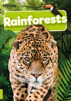 Book Cover for Rainforests by Mike Clark