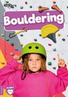 Book Cover for Bouldering by Charis Mather