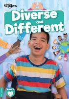 Book Cover for Diverse and Different by Rod Barkman