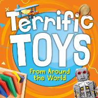 Book Cover for Terrific Toys from Around the World by Noah Leatherland