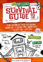 Book Cover for Sam's Super-Secret Survival Guide to Conquering Your Caravan, Making Friends the Hard Way and Going on Holiday by Robin Twiddy