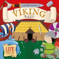 Book Cover for Launching a Viking Raid by Robin Twiddy