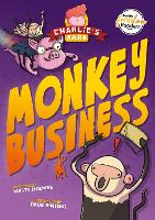 Book Cover for Monkey Business by Kirsty Holmes