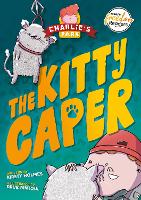 Book Cover for The Kitty Caper (Charlie's Park #4) by Kirsty Holmes