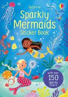 Book Cover for Sparkly Mermaids Sticker Book by Alice Beecham