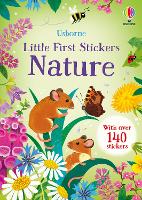 Book Cover for Little First Stickers Nature by Caroline Young